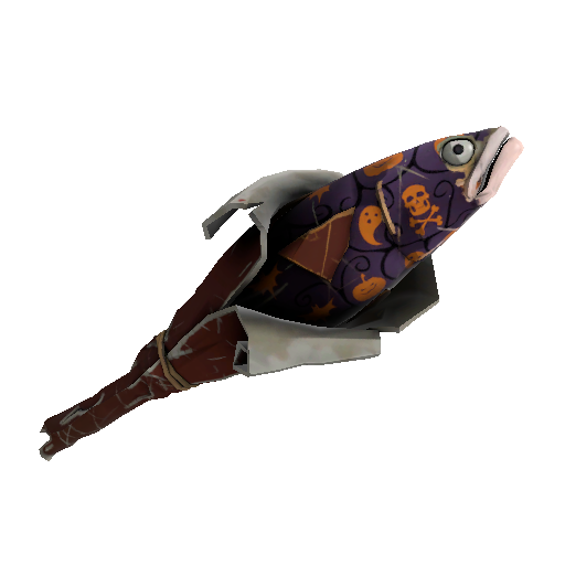 Spirit of Halloween Holy Mackerel (Field-Tested)