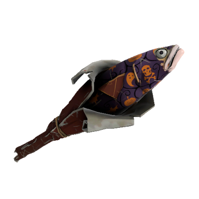 Strange Professional Killstreak Spirit of Halloween Holy Mackerel (Field-Tested)