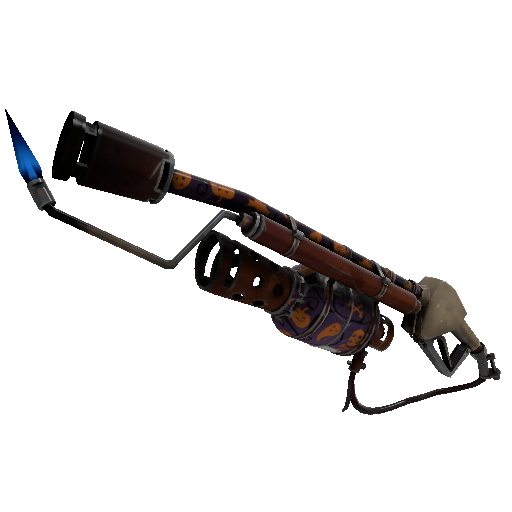 Strange Spirit of Halloween Flame Thrower (Field-Tested)