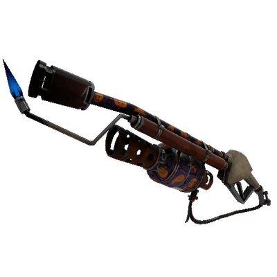 Spirit of Halloween Flame Thrower (Field-Tested)