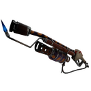 Unusual Professional Killstreak Spirit of Halloween Flame Thrower (Well-Worn)