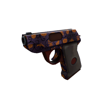 Strange Professional Killstreak Spirit of Halloween Pistol (Factory New)