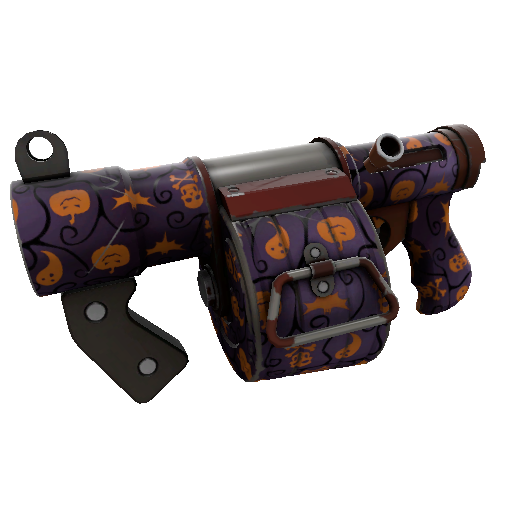 Strange Killstreak Spirit of Halloween Stickybomb Launcher (Minimal Wear)