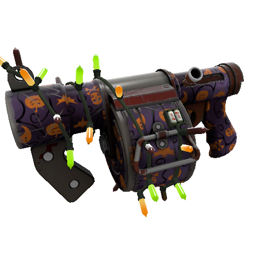 Festivized Spirit of Halloween Stickybomb Launcher (Field-Tested)