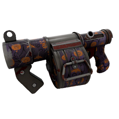 Strange Specialized Killstreak Spirit of Halloween Stickybomb Launcher (Battle Scarred)