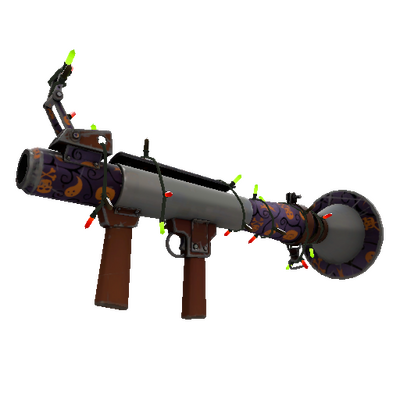 Strange Festivized Spirit of Halloween Rocket Launcher (Field-Tested)