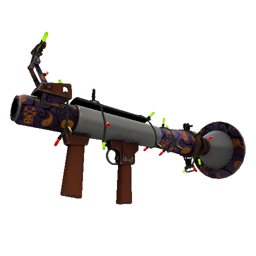 Festivized Killstreak Spirit of Halloween Rocket Launcher (Minimal Wear)