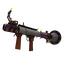 Festivized Killstreak Spirit of Halloween Rocket Launcher (Minimal Wear)