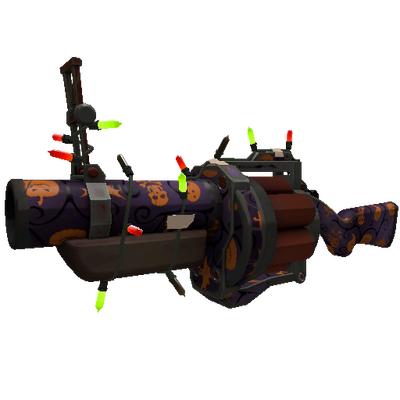 Strange Festivized Specialized Killstreak Spirit of Halloween Grenade Launcher (Field-Tested)
