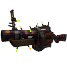 Festivized Specialized Killstreak Spirit of Halloween Grenade Launcher (Battle Scarred)