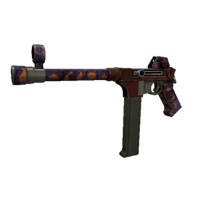 Strange Spirit of Halloween SMG (Minimal Wear)