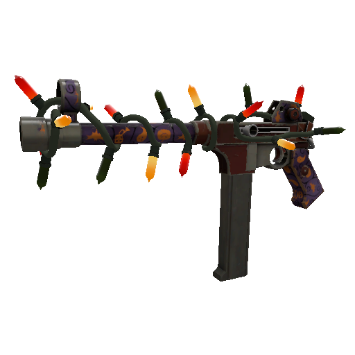 Festivized Specialized Killstreak Spirit of Halloween SMG (Field-Tested)