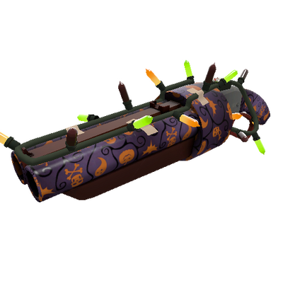 Strange Festivized Specialized Killstreak Spirit of Halloween Scattergun (Factory New)
