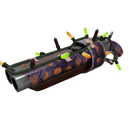 Strange Festivized Killstreak Spirit of Halloween Scattergun (Field-Tested)