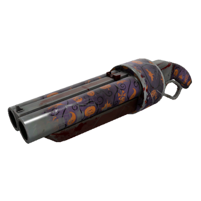 Strange Spirit of Halloween Scattergun (Battle Scarred)
