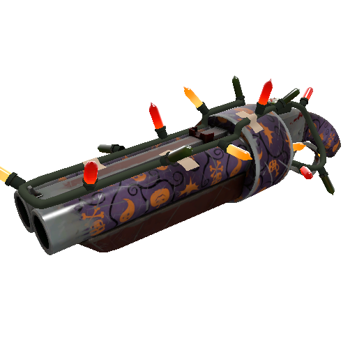 Strange Festivized Spirit of Halloween Scattergun (Well-Worn)