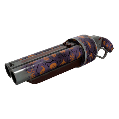 Spirit of Halloween Scattergun (Well-Worn)