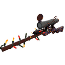Strange Festivized Professional Killstreak Spirit of Halloween Sniper Rifle (Factory New)