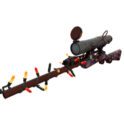 Strange Festivized Professional Killstreak Spirit of Halloween Sniper Rifle (Factory New)