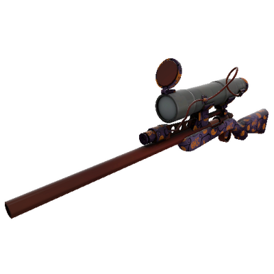 Unusual Professional Killstreak Spirit of Halloween Sniper Rifle (Factory New)