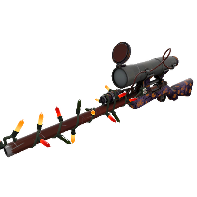 Strange Festivized Spirit of Halloween Sniper Rifle (Field-Tested)