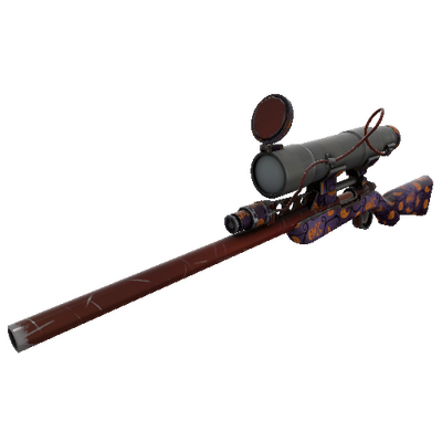 Strange Spirit of Halloween Sniper Rifle (Field-Tested)