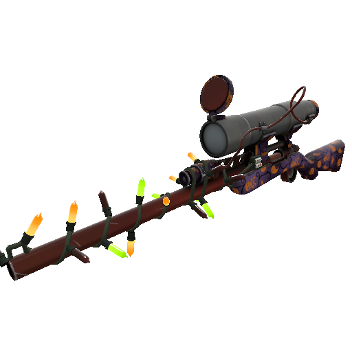 Strange Festivized Spirit of Halloween Sniper Rifle (Minimal Wear)
