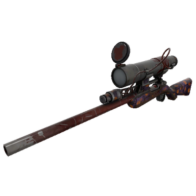 Spirit of Halloween Sniper Rifle (Battle Scarred)