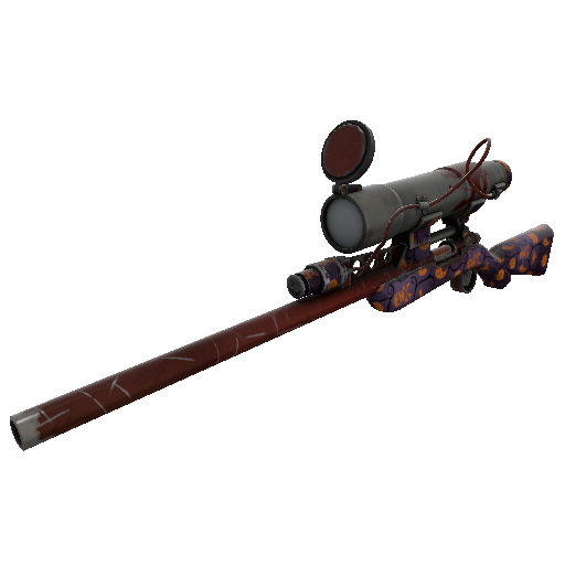 Strange Spirit of Halloween Sniper Rifle (Well-Worn)
