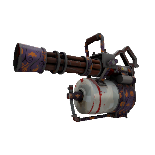 Spirit of Halloween Minigun (Battle Scarred)