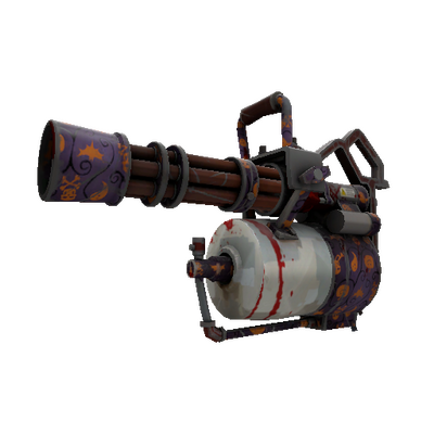 Spirit of Halloween Minigun (Battle Scarred)