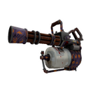 Unusual Professional Killstreak Spirit of Halloween Minigun (Well-Worn)