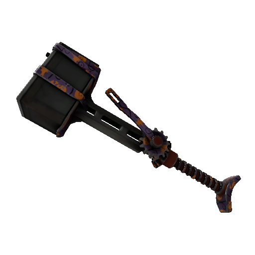 Strange Killstreak Spirit of Halloween Powerjack (Well-Worn)