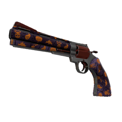 Strange Killstreak Spirit of Halloween Revolver (Minimal Wear)