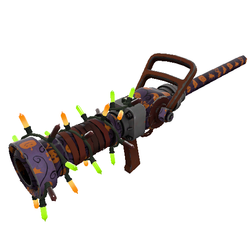 Strange Festivized Specialized Killstreak Spirit of Halloween Medi Gun (Minimal Wear)