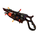 Unusual Festivized Professional Killstreak Spirit of Halloween Übersaw (Well-Worn)