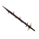 Unusual Festivized Professional Killstreak Spirit of Halloween Claidheamh Mòr (Field-Tested)