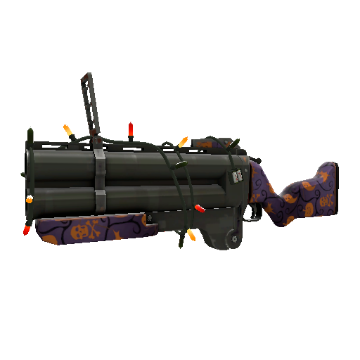 Strange Festivized Professional Killstreak Spirit of Halloween Loch-n-Load (Field-Tested)