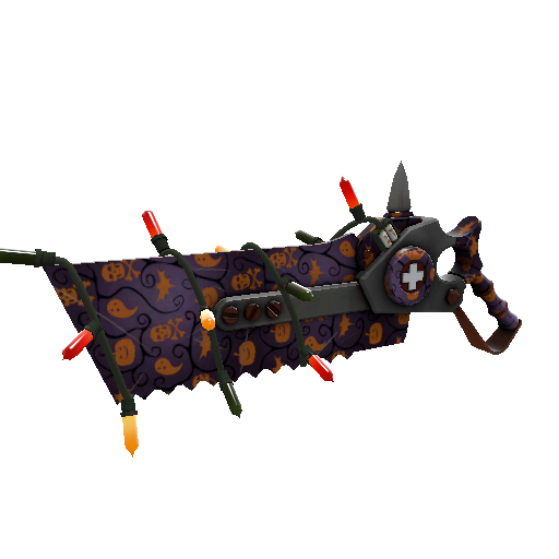 Strange Festivized Professional Killstreak Spirit of Halloween Amputator (Minimal Wear)