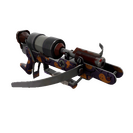 Unusual Professional Killstreak Spirit of Halloween Crusader's Crossbow (Well-Worn)