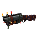 Unusual Festivized Professional Killstreak Spirit of Halloween Soda Popper (Minimal Wear)