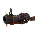 Strange Festivized Specialized Killstreak Spirit of Halloween Loose Cannon (Battle Scarred)