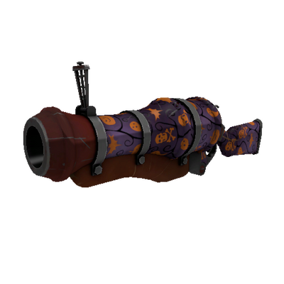 Strange Professional Killstreak Spirit of Halloween Loose Cannon (Well-Worn)