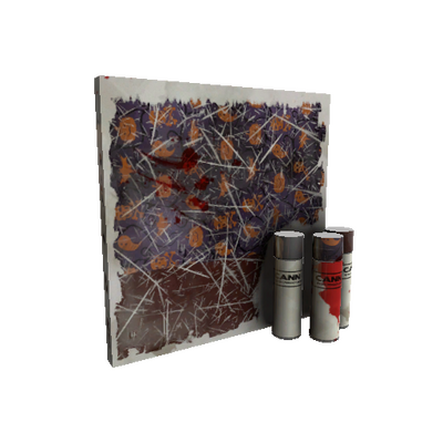 Strange Spirit of Halloween War Paint (Battle Scarred)