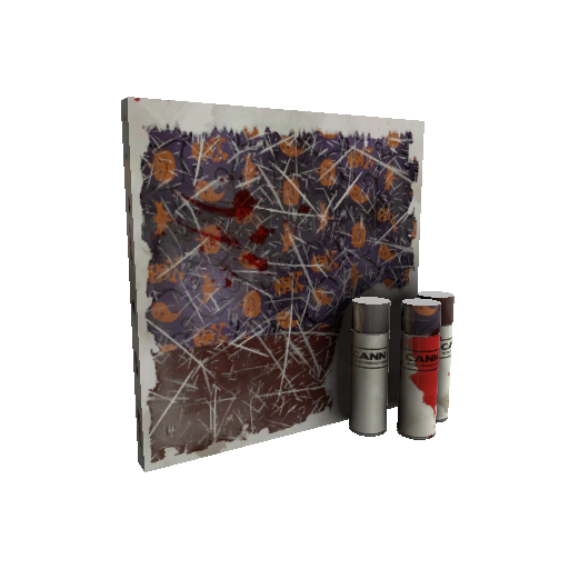 Strange Spirit of Halloween War Paint (Battle Scarred)