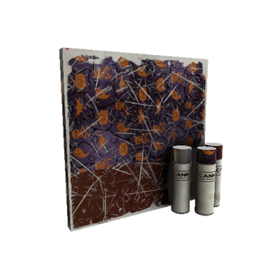 Strange Spirit of Halloween War Paint (Well-Worn)