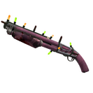 Unusual Festivized Professional Killstreak Spectral Shimmered Shotgun (Well-Worn)