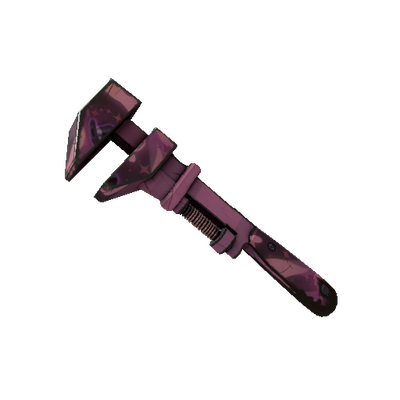 Spectral Shimmered Wrench (Minimal Wear)