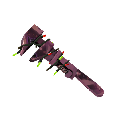Unusual Festivized Professional Killstreak Spectral Shimmered Wrench (Factory New)