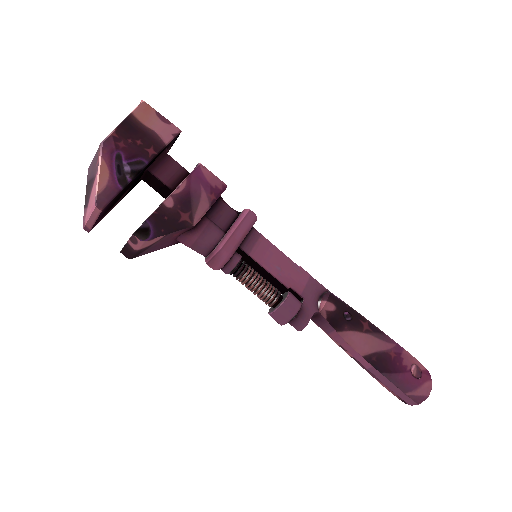 Spectral Shimmered Wrench
